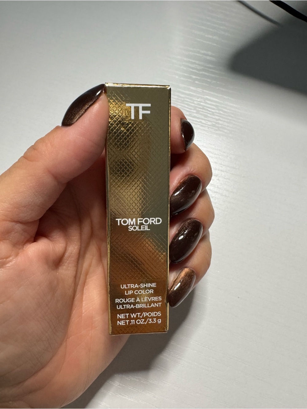Tom Ford Soleil Ultra-Shine Lip Color -New
